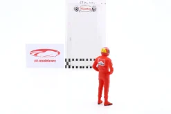 Michael Schumacher Scuderia Ferrari Formel 1 Weltmeister 2003 Figur 1:18 Cartrix