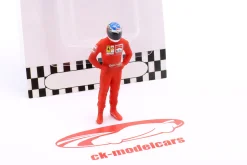 Michael Schumacher Scuderia Ferrari Formel 1 1996 Figur 1:43 Cartrix
