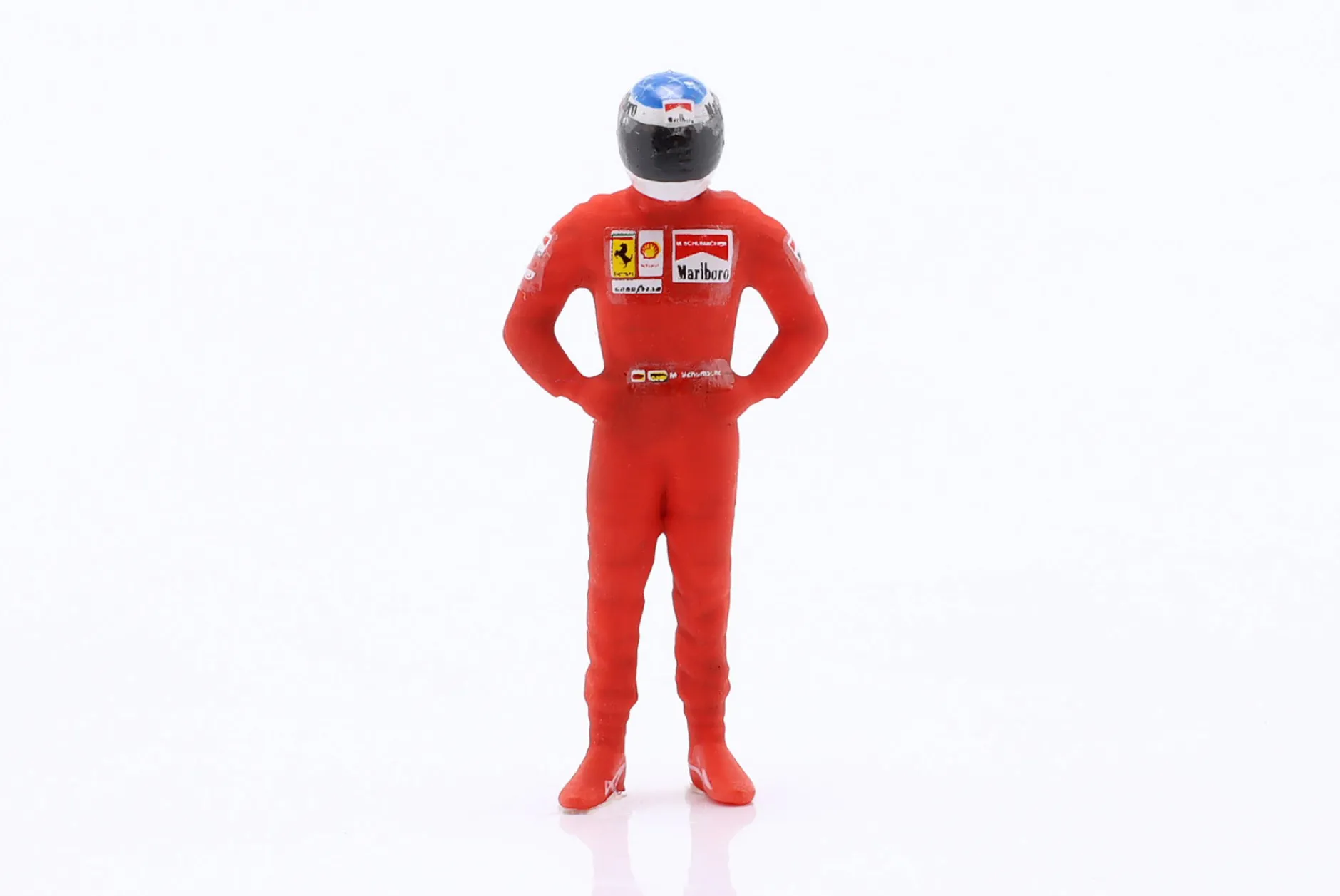 Michael Schumacher Scuderia Ferrari Formel 1 1996 Figur 1:43 Cartrix