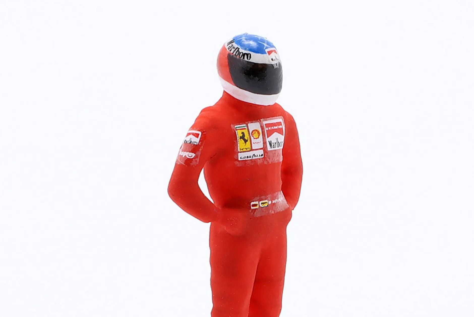Michael Schumacher Scuderia Ferrari Formel 1 1996 Figur 1:43 Cartrix