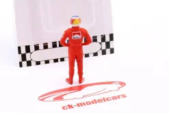 Michael Schumacher Scuderia Ferrari Formel 1 1996 Figur 1:43 Cartrix