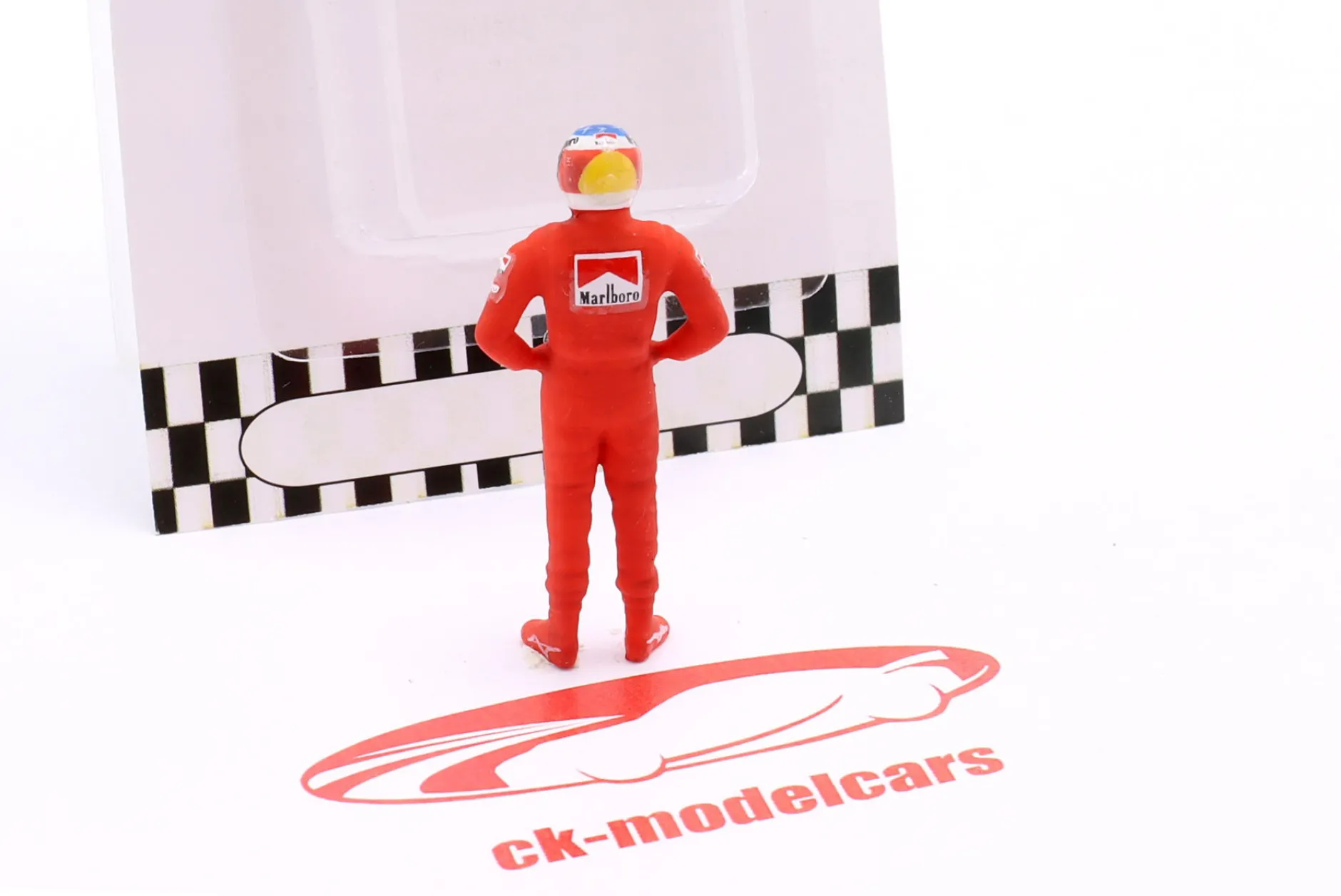 Michael Schumacher Scuderia Ferrari Formel 1 1996 Figur 1:43 Cartrix