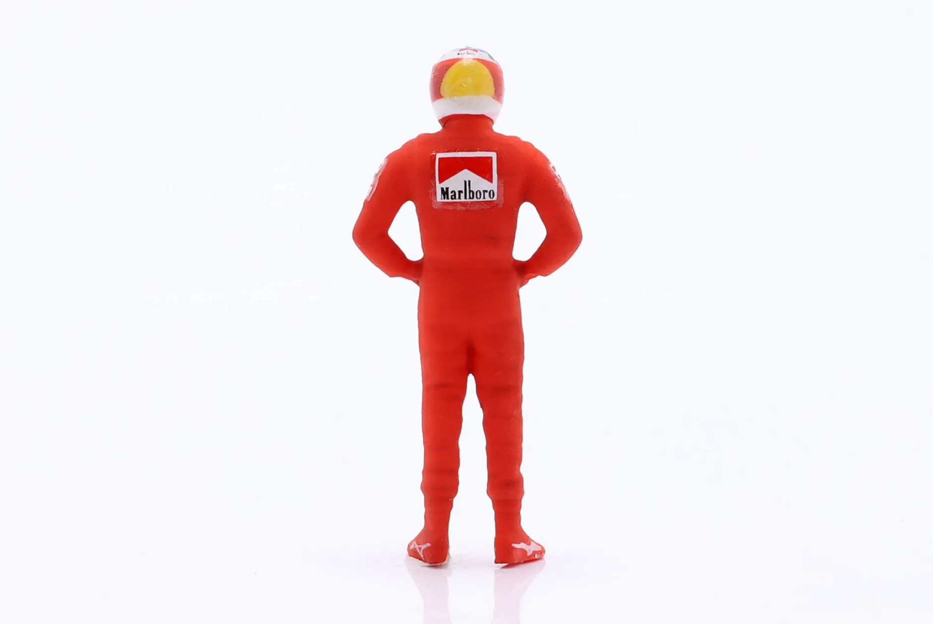 Michael Schumacher Scuderia Ferrari Formel 1 1996 Figur 1:43 Cartrix