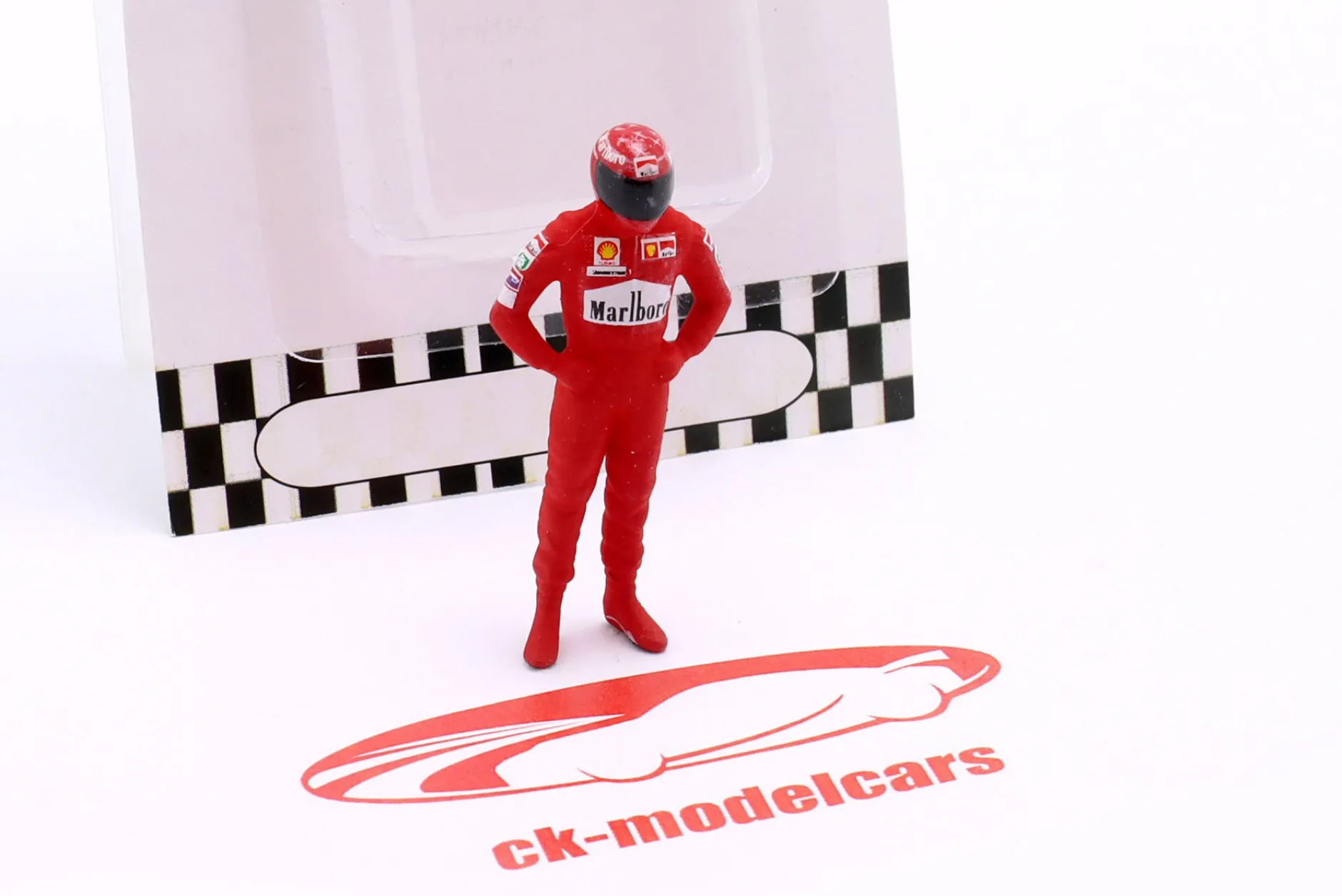 Michael Schumacher Scuderia Ferrari Formel 1 Weltmeister 2001 Figur 1:43 Cartrix