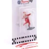 Michael Schumacher springend Formel 1 Figur 1:43 Cartrix