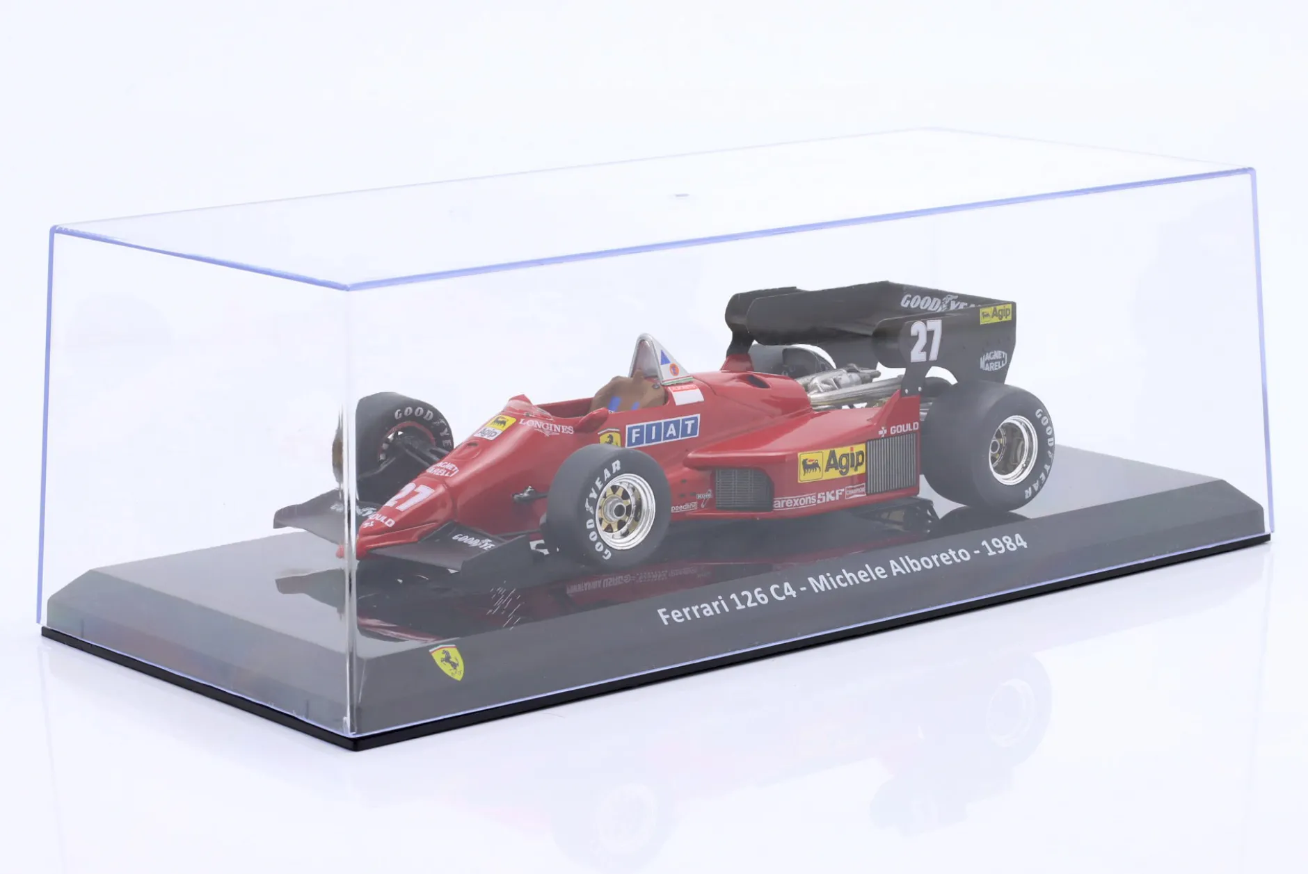 Michele Alboreto Ferrari 126C4 #27 Formel 1 1984 1:24 Premium Collectibles
