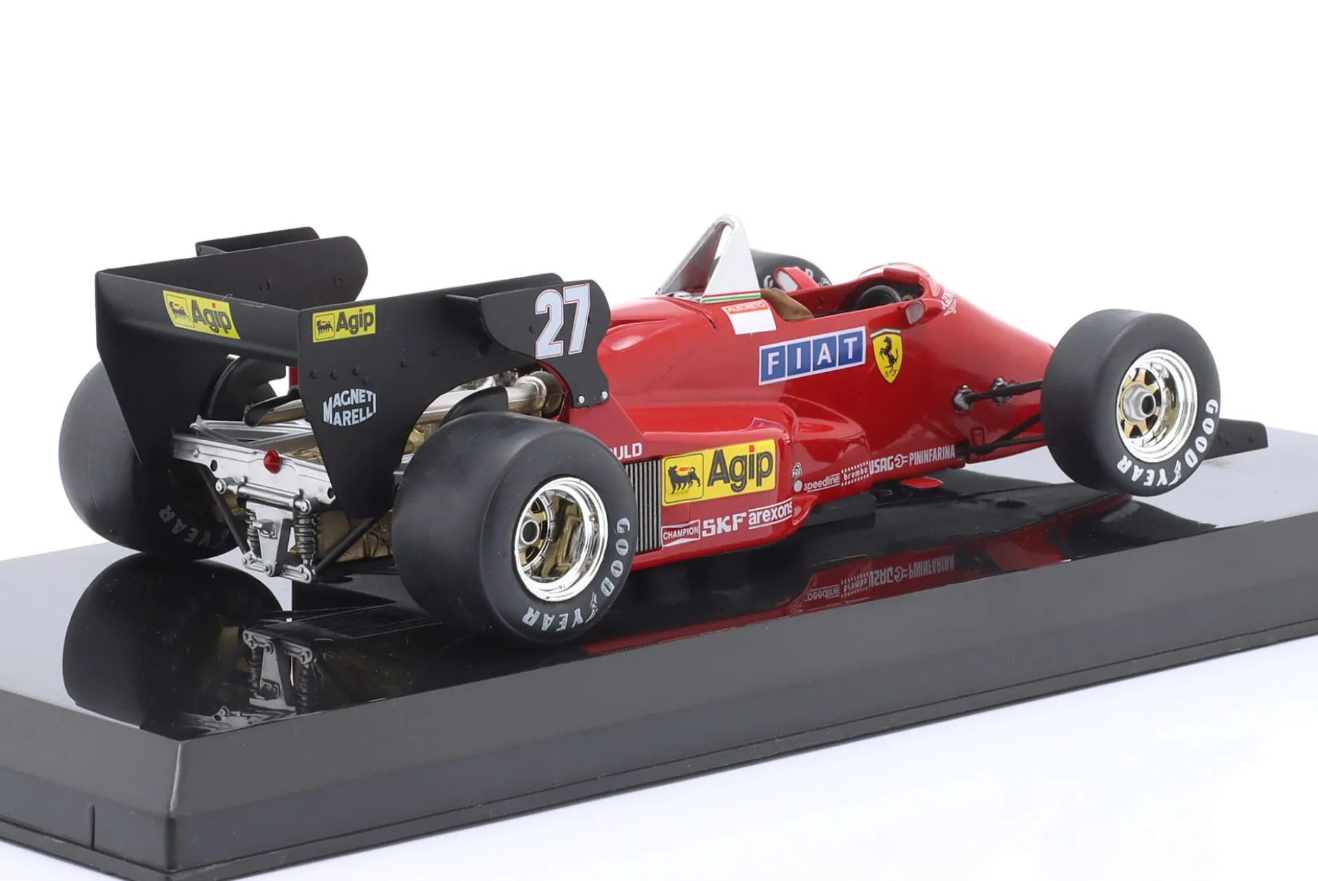 Michele Alboreto Ferrari 126C4 #27 Formel 1 1984 1:24 Premium Collectibles