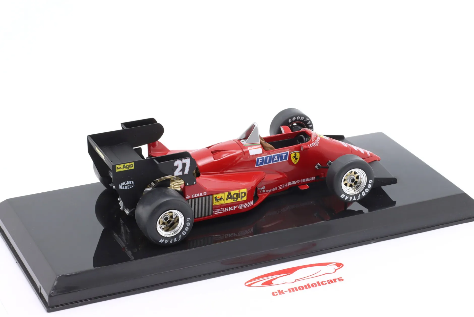 Michele Alboreto Ferrari 126C4 #27 Formel 1 1984 1:24 Premium Collectibles