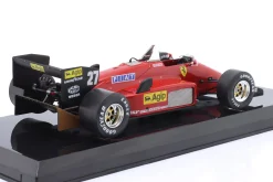 Michele Alboreto Ferrari 156-85 #27 Formel 1 1985 1:24 Premium Collectibles