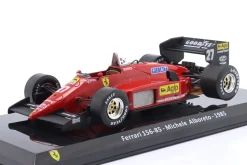 Michele Alboreto Ferrari 156-85 #27 Formel 1 1985 1:24 Premium Collectibles