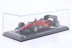 Michele Alboreto Ferrari 156-85 #27 Formel 1 1985 1:24 Premium Collectibles