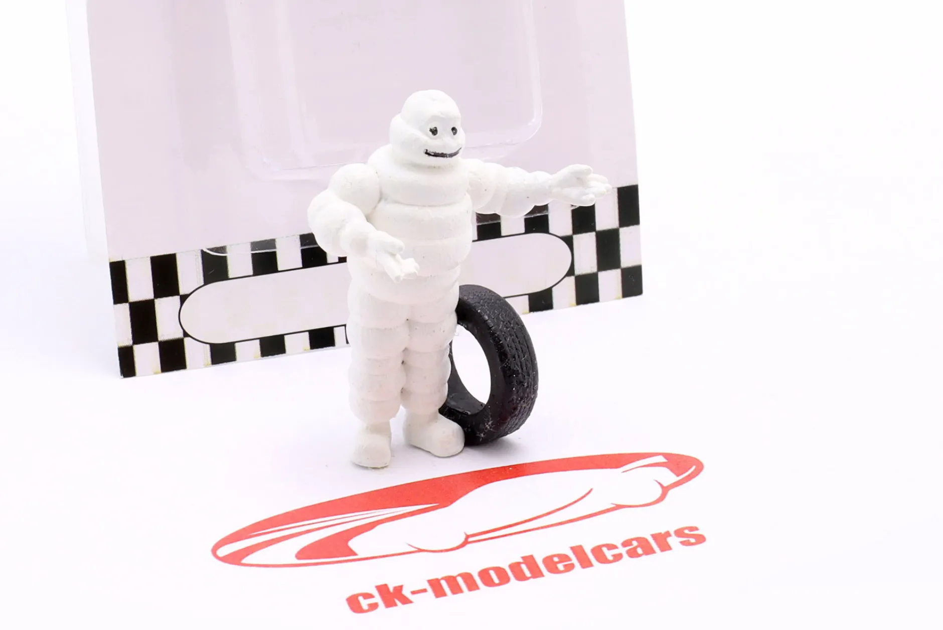 Michelin Reifen stehende Figur 1:43 Cartrix