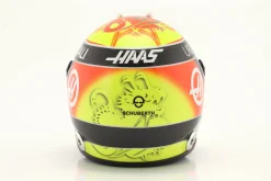 Mick Schumacher #47 GP Silverstone Formel 1 2021 Helm 1:2 Schuberth