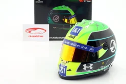 Mick Schumacher #47 Haas F1 Team Formel 1 2022 Helm 1:2 Schuberth