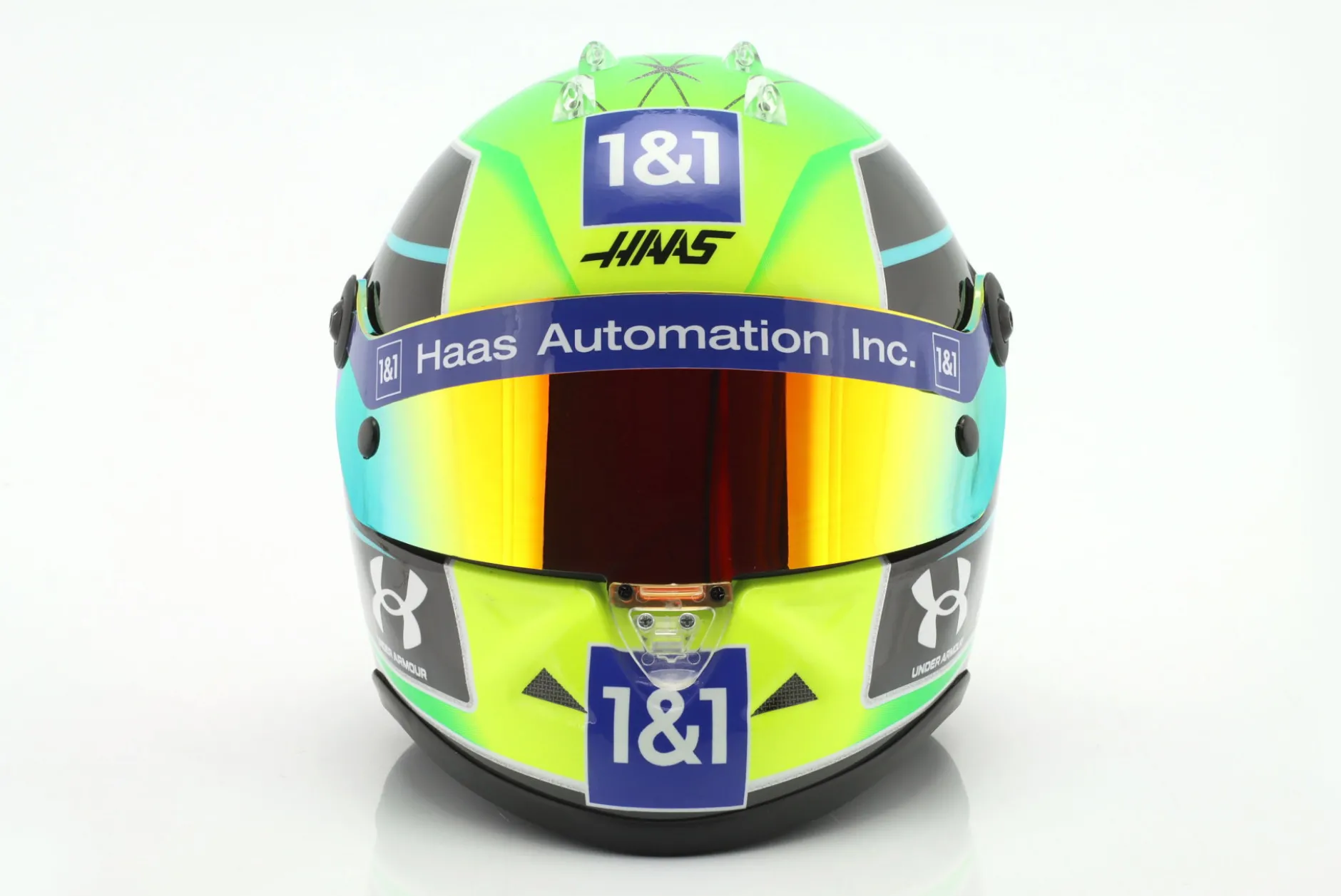 Mick Schumacher #47 Haas F1 Team Formel 1 2022 Helm 1:2 Schuberth