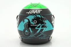 Mick Schumacher #47 Haas F1 Team Formel 1 2022 Helm 1:2 Schuberth