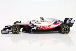 Mick Schumacher Haas VF-21 #47 Bahrain GP Formel 1 2021 1:18 Minichamps