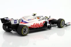 Mick Schumacher Haas VF-21 #47 Bahrain GP Formel 1 2021 1:18 Minichamps
