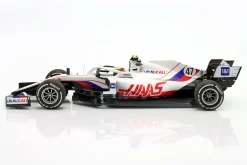 Mick Schumacher Haas VF-21 #47 Bahrain GP Formel 1 2021 1:18 Minichamps
