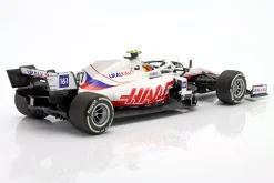 Mick Schumacher Haas VF-21 #47 Bahrain GP Formel 1 2021 1:18 Minichamps