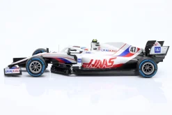 Mick Schumacher Haas VF #47 Belgien GP Formel 1 2021 1:18 Minichamps