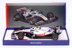 Mick Schumacher Haas VF-21 #47 Niederlande GP Formel 1 2021 1:18 Minichamps