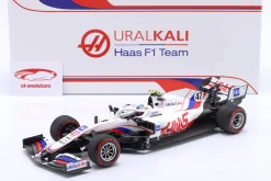 Mick Schumacher Haas VF-21 #47 Niederlande GP Formel 1 2021 1:18 Minichamps