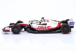 Mick Schumacher Haas VF-22 #47 11th Bahrain GP Formel 1 2022 1:18 Minichamps