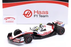 Mick Schumacher Haas VF-22 #47 11th Bahrain GP Formel 1 2022 1:18 Minichamps