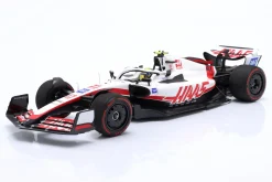 Mick Schumacher Haas VF-22 #47 11th Bahrain GP Formel 1 2022 1:18 Minichamps