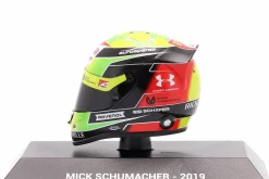 Mick Schumacher Prema Racing #9 Formel 2 2019 Helm 1:8 Schuberth