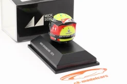 Mick Schumacher Prema Racing #9 Formel 2 2019 Helm 1:8 Schuberth