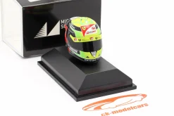 Mick Schumacher Prema Racing #9 Formel 2 2019 Helm 1:8 Schuberth
