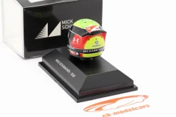 Mick Schumacher Prema Racing #20 Formel 2 Champion 2020 Helm 1:8 Schuberth