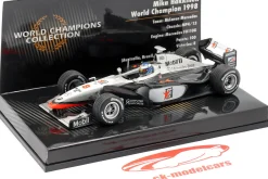 Mika Häkkinen McLaren Mercedes MP4/13 #8 Weltmeister Formel 1 1998 1:43 Minichamps