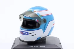 Mika Salo #3 Scuderia Ferrari F399 Formel 1 1999 Helm 1:5 Spark Editions