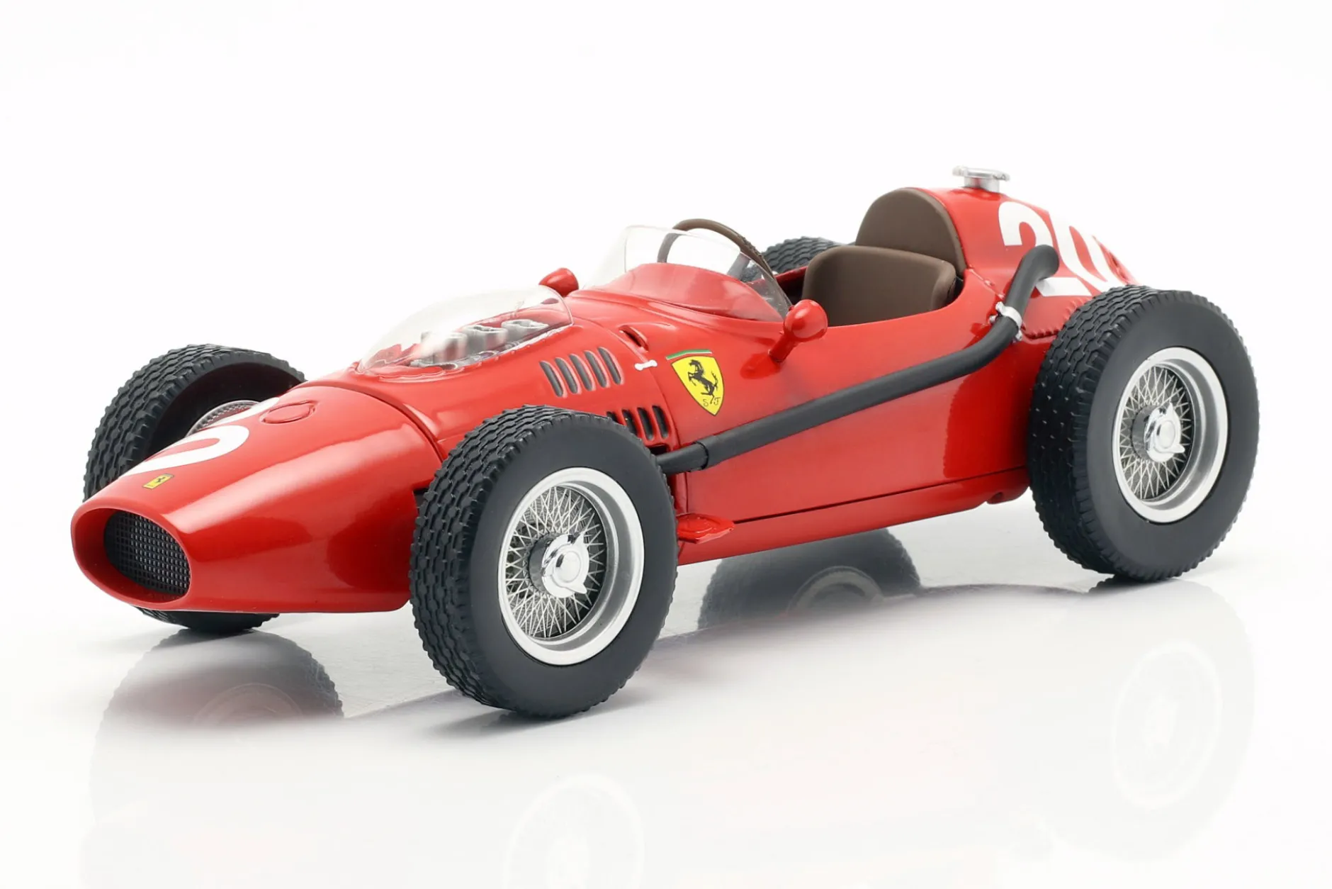 Mike Hawthorn Ferrari Dino 246 #20 Argentinien GP Weltmeister F1 1958 1:18 CMR