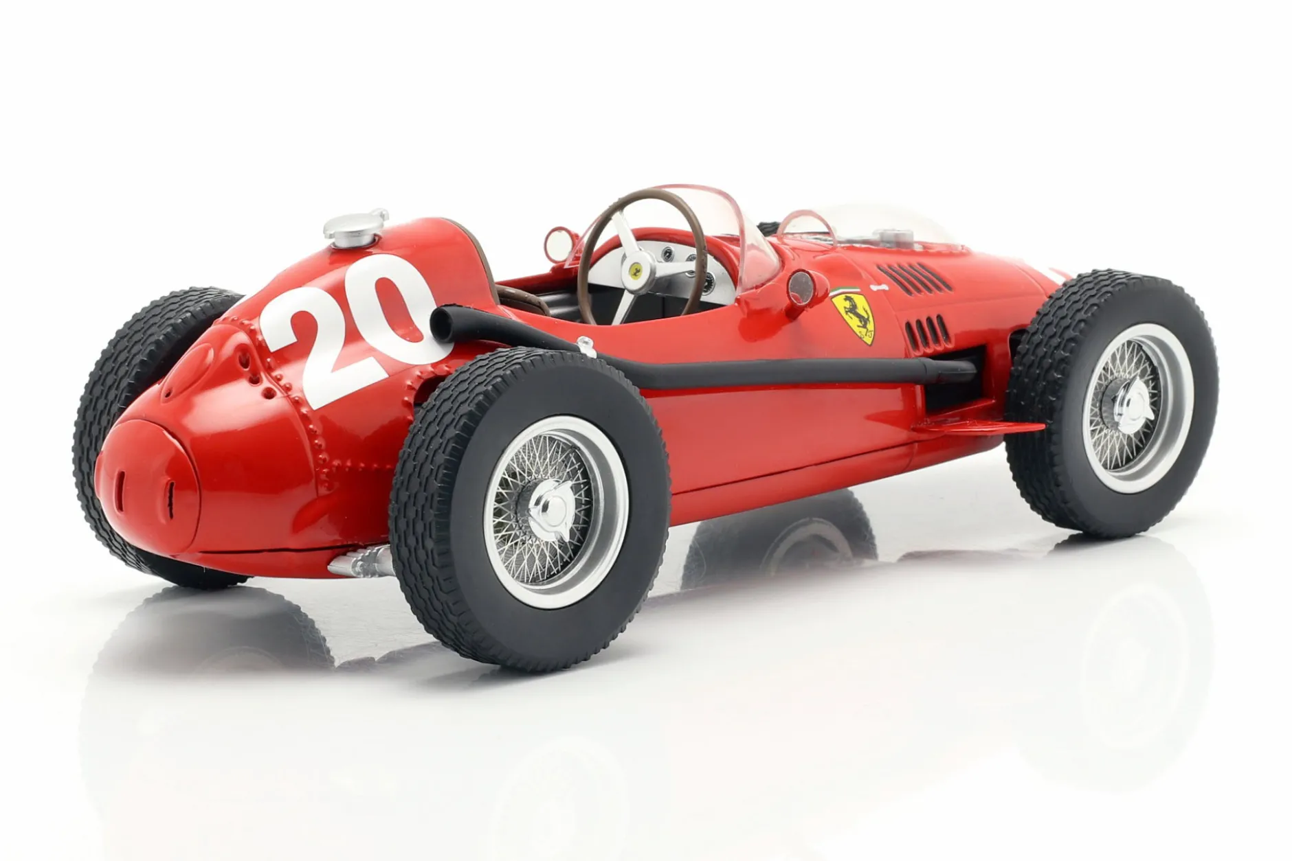 Mike Hawthorn Ferrari Dino 246 #20 Argentinien GP Weltmeister F1 1958 1:18 CMR