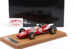 Mike Parkes Ferrari 312/66 #10 Deutschland GP Formel 1 1966 1:18 Tecnomodel