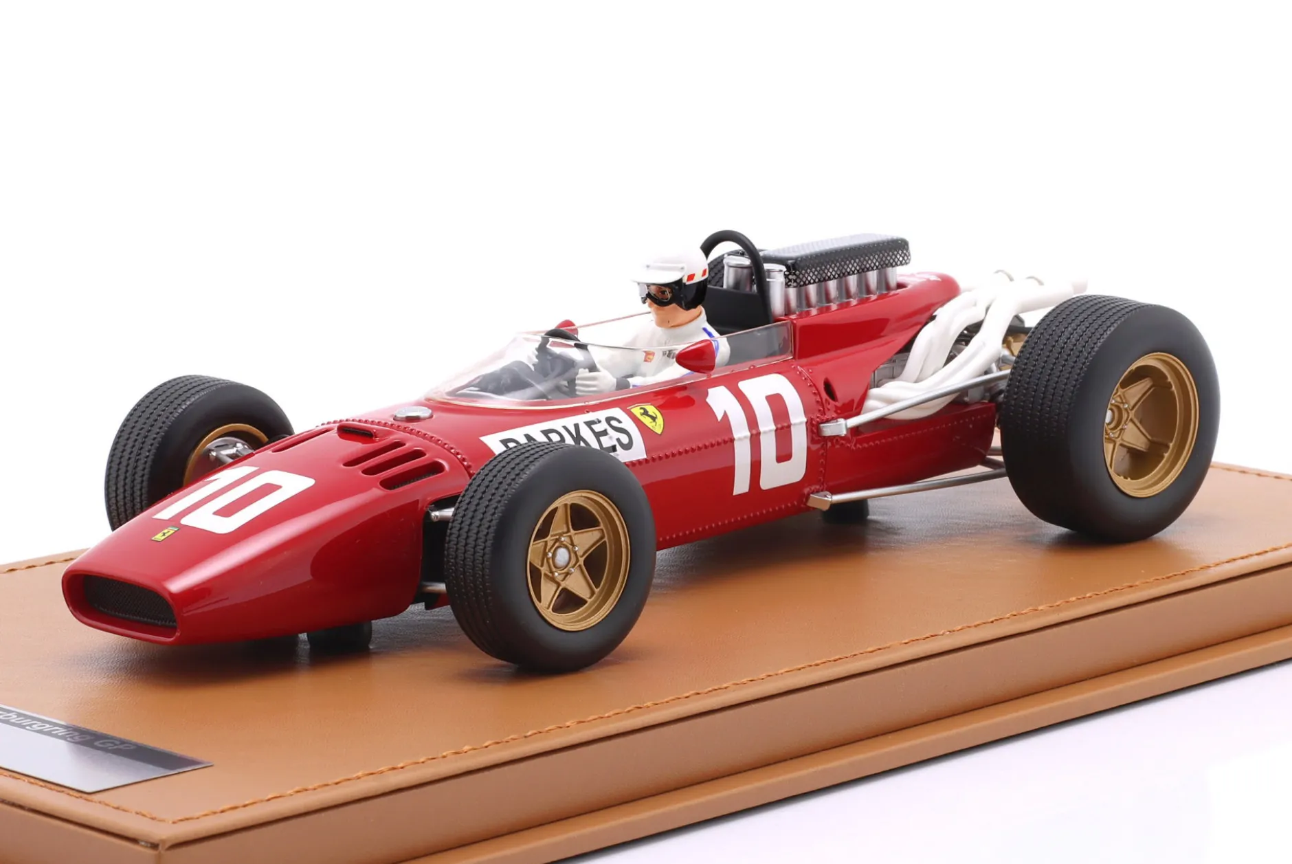 Mike Parkes Ferrari 312/66 #10 Deutschland GP Formel 1 1966 1:18 Tecnomodel