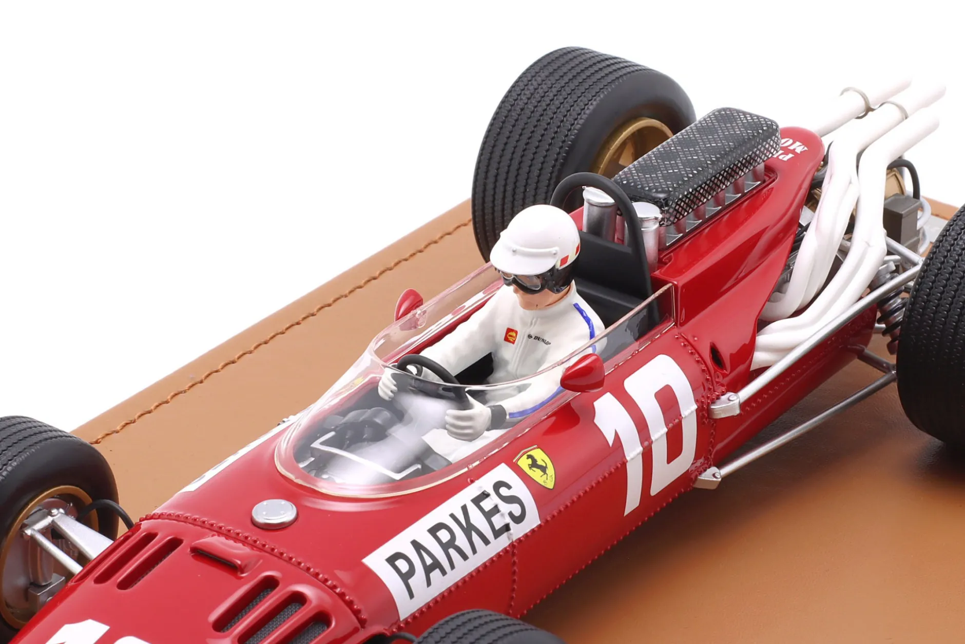 Mike Parkes Ferrari 312/66 #10 Deutschland GP Formel 1 1966 1:18 Tecnomodel