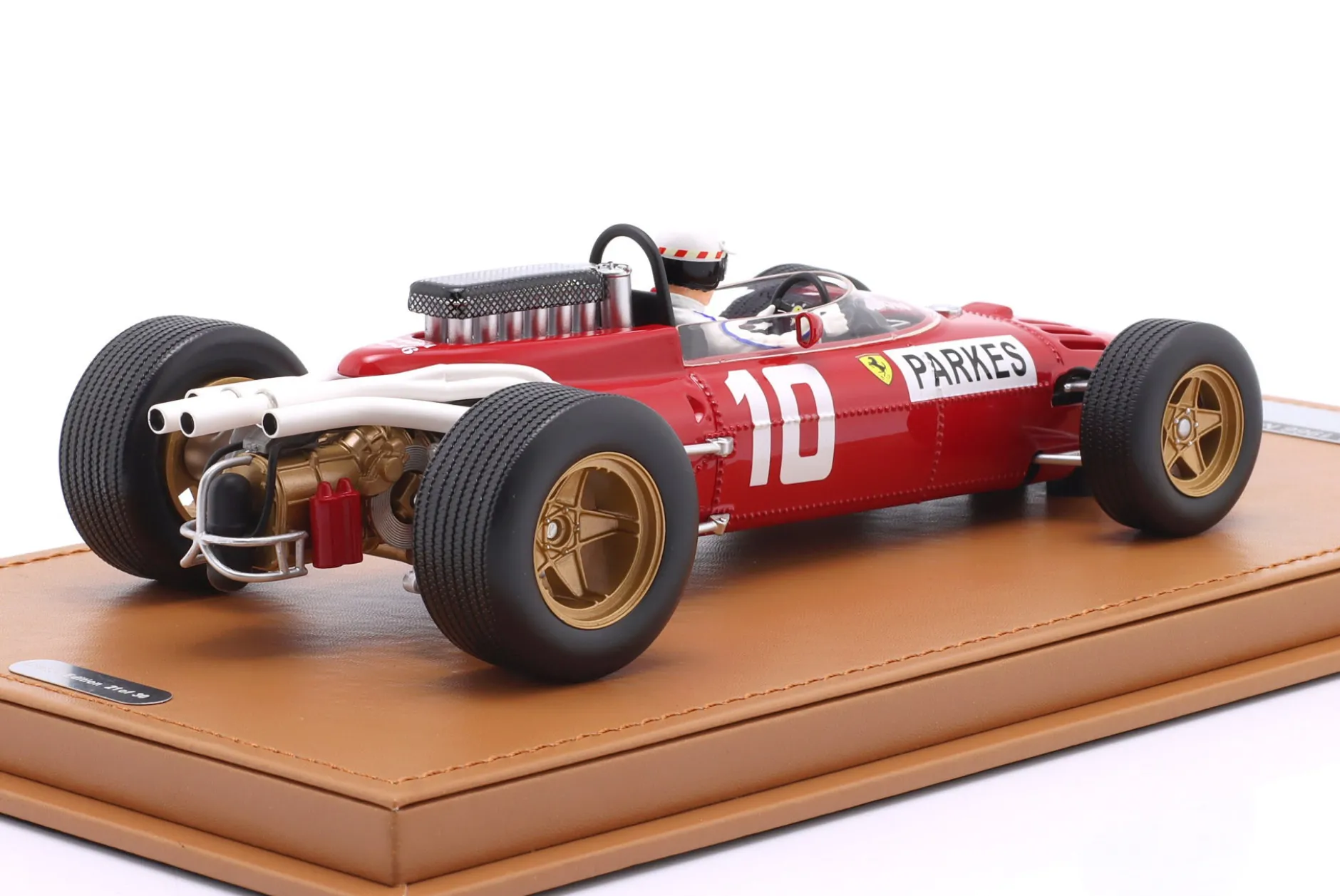 Mike Parkes Ferrari 312/66 #10 Deutschland GP Formel 1 1966 1:18 Tecnomodel