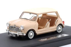 Mini Beach Car Baujahr 1962 beige / weiß 1:43 Matrix