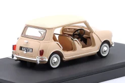 Mini Beach Car Baujahr 1962 beige / weiß 1:43 Matrix