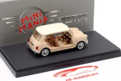 Mini Beach Car Baujahr 1962 beige / weiß 1:43 Matrix