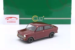 Mini Broadspeed Baujahr 1966-1968 rot metallic 1:18 Cult Scale