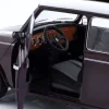 Mini Cooper LHD mit Sonnendach violett metallic / weiß 1:12 KK-Scale