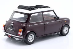 Mini Cooper LHD mit Sonnendach violett metallic / weiß 1:12 KK-Scale