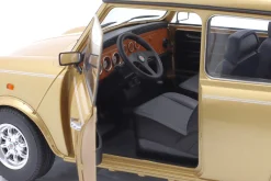 Mini Cooper LHD mit Sonnendach gold metallic 1:12 KK-Scale