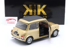 Mini Cooper LHD mit Sonnendach gold metallic 1:12 KK-Scale